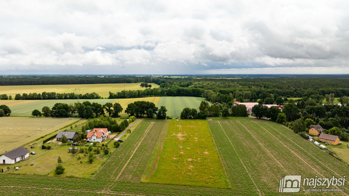 Przemocze - działka z warunkami zabudowy 918m2 (4)