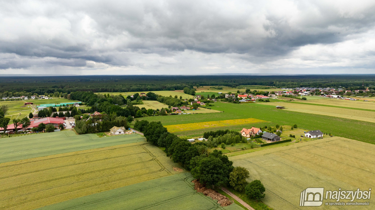 Przemocze - działka z warunkami zabudowy 918m2 (9)