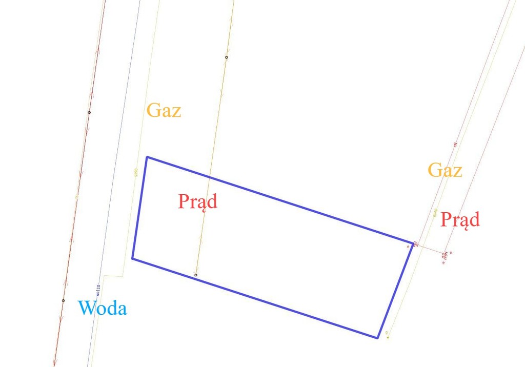 Działka  pod zabudowę pod Goleniowem/ Żółwia Błoć (5)