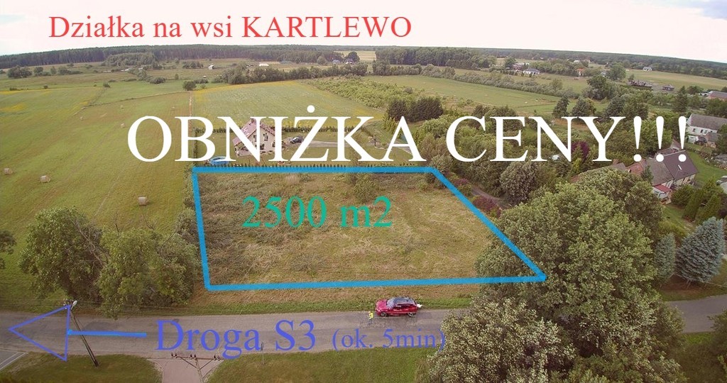 Przybiernów/Kartlewo działka z w/z na sprzedaż (1)