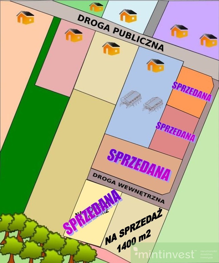 Działka budowlana na sprzedaż - Motaniec (4)