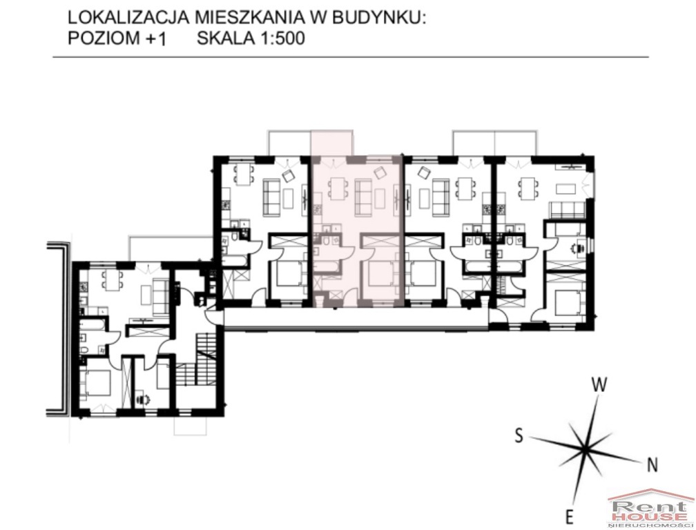 Nowe, 2 pokojowe mieszkanie, balkon, Warszewo (3)