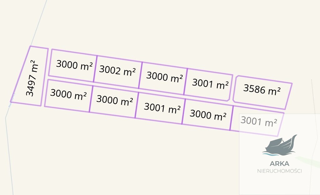 Rolna, 3,000 m2, Dobra  (5)