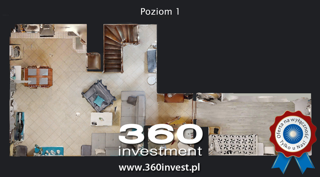 2 poziomy, 94m2 po podłodze, garaż (10)