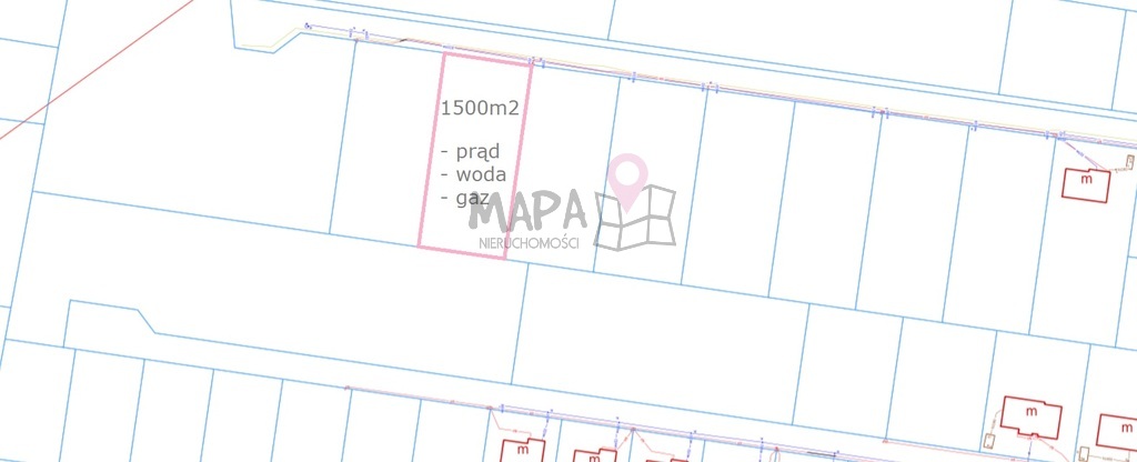 Kliniska Wielkie - ładna, płaska działka 1500m2 (2)