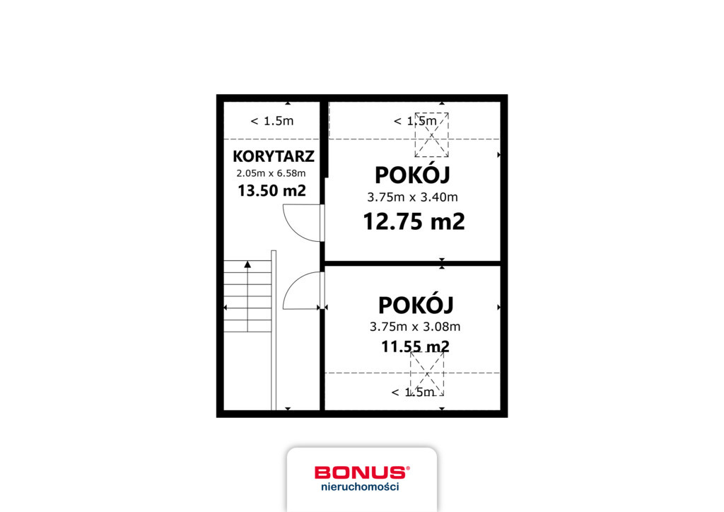 Bezczynszowe 4 pokojowe mieszkanie. (17)