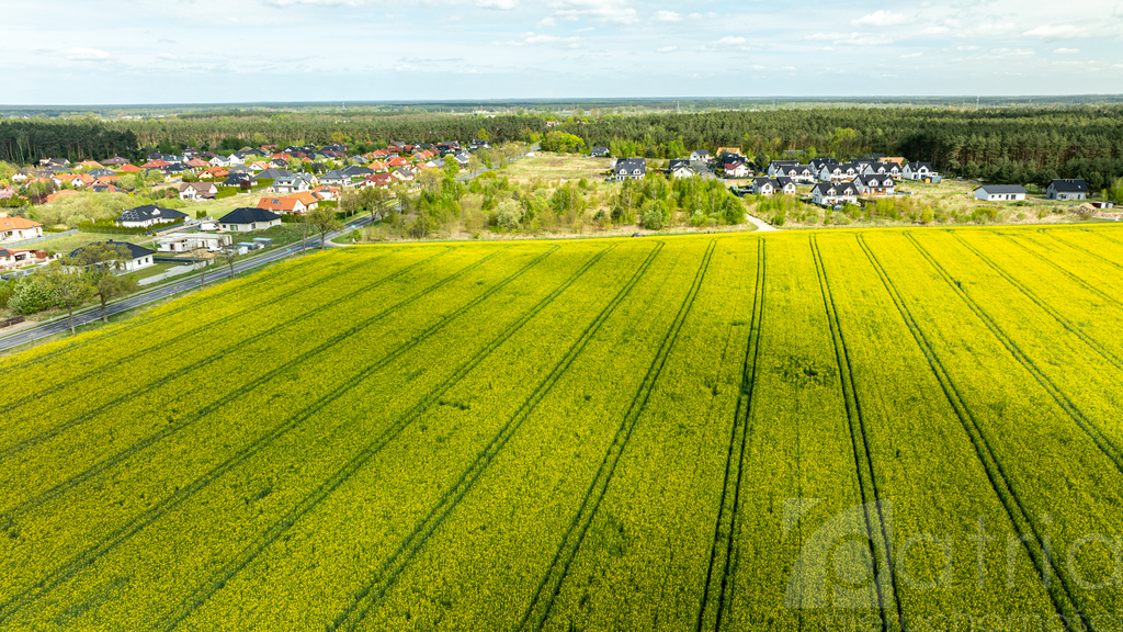 Uzbrojona działka budowlana - 969 m2 w Kobylance (10)