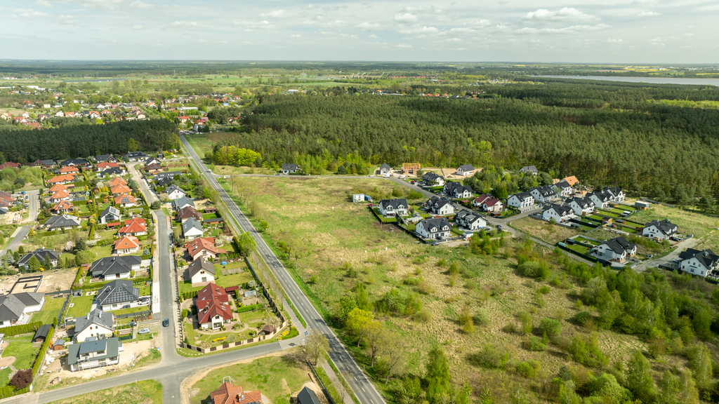 Uzbrojona działka budowlana - 972 m2 w Kobylance (5)