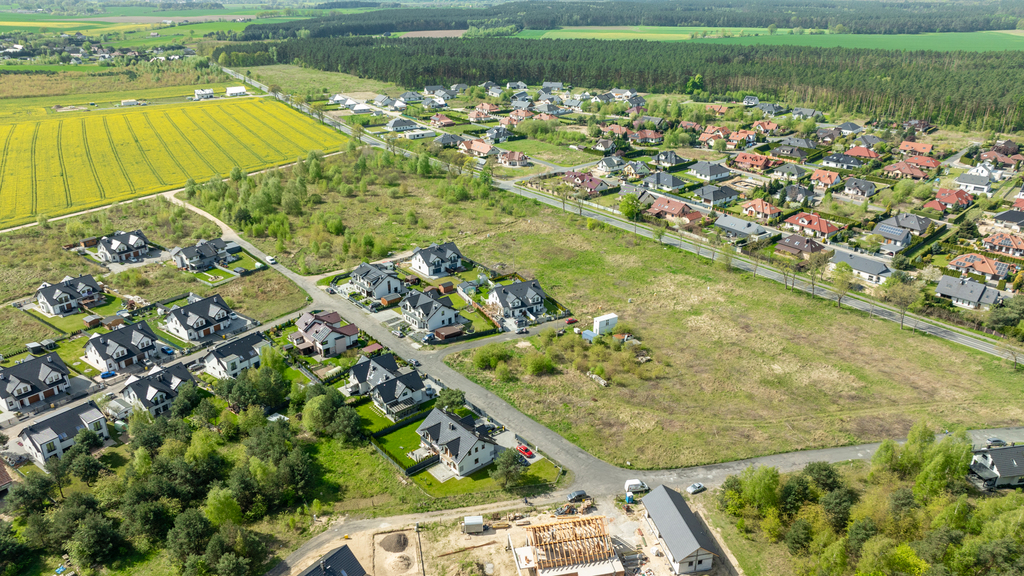 Uzbrojona działka budowlana - 972 m2 w Kobylance (4)