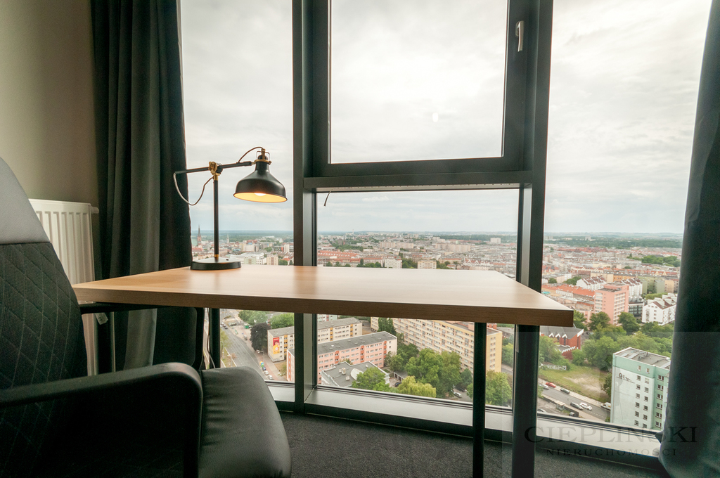 KOMFORTOWY APARTAMENT NA 22 PIĘTRZE W HANZA TOWER (10)