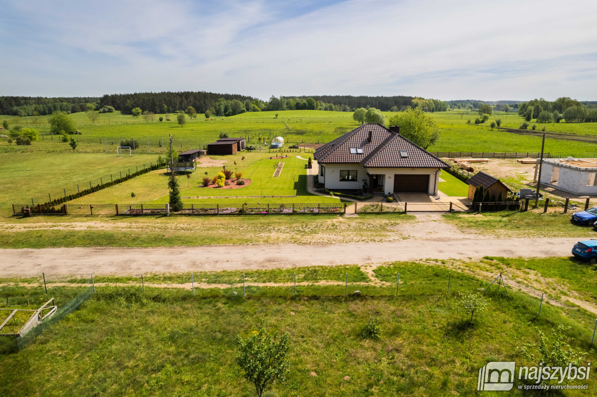 Przybiernów- Rzystnowo- dom z dużą działką (6)