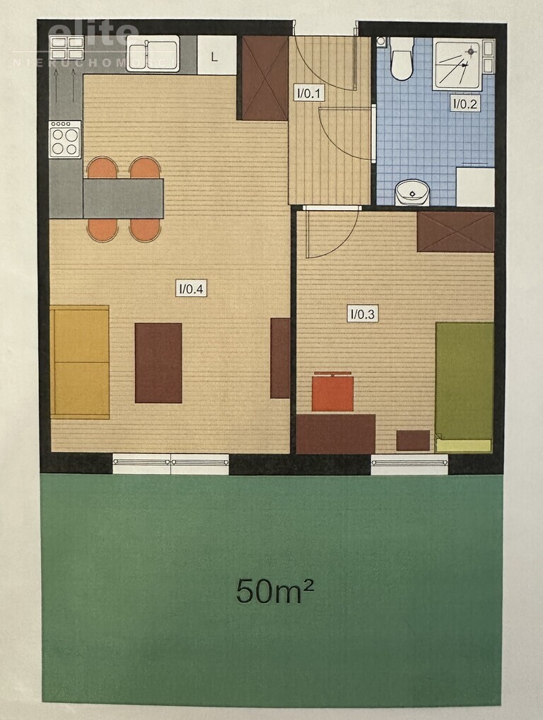 Stan deweloperski 2 pok ogródek 50 m2! (13)