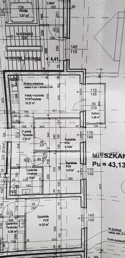 Os. Cukrownia Apartamenty, 3 pokoje na 2 piętrze (3)