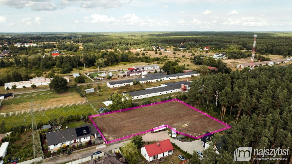 Kliniska Wielkie - atrakcyjna działka 1200m2  (1)