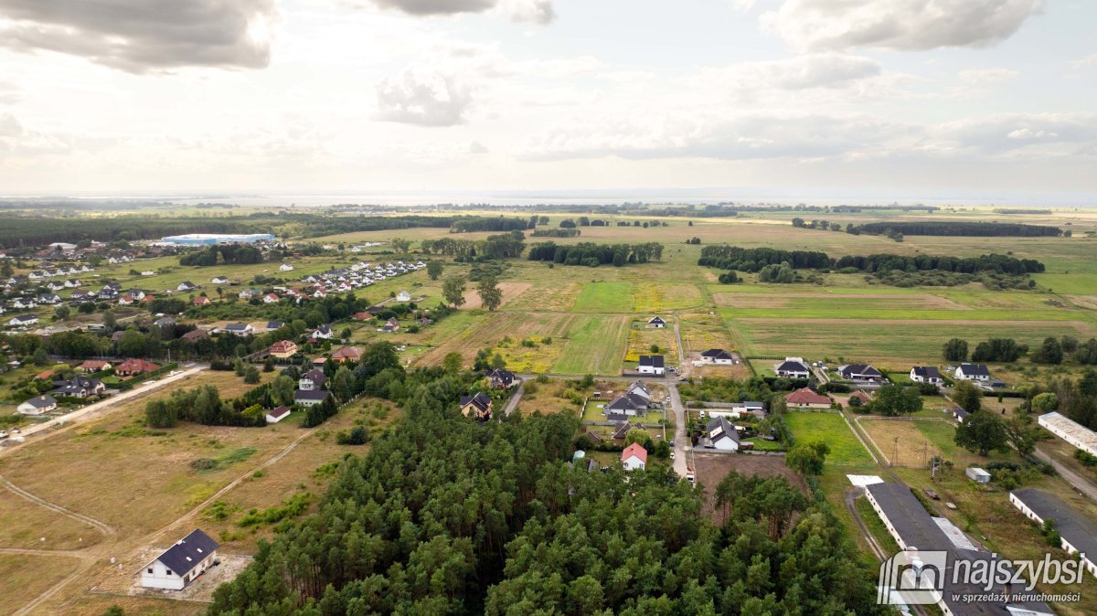 Kliniska Wielkie - atrakcyjna działka 1200m2  (10)