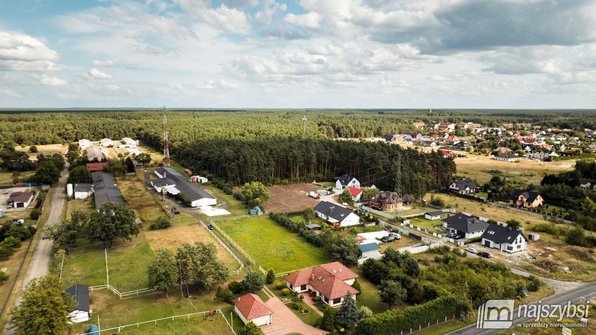 Kliniska Wielkie - atrakcyjna działka 1200m2  (6)