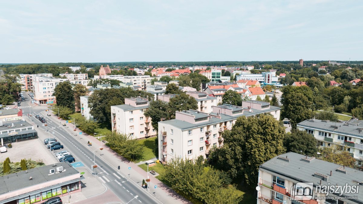 Goleniów - mieszkanie 3-pokojowe 46 m2 w Centrum (8)