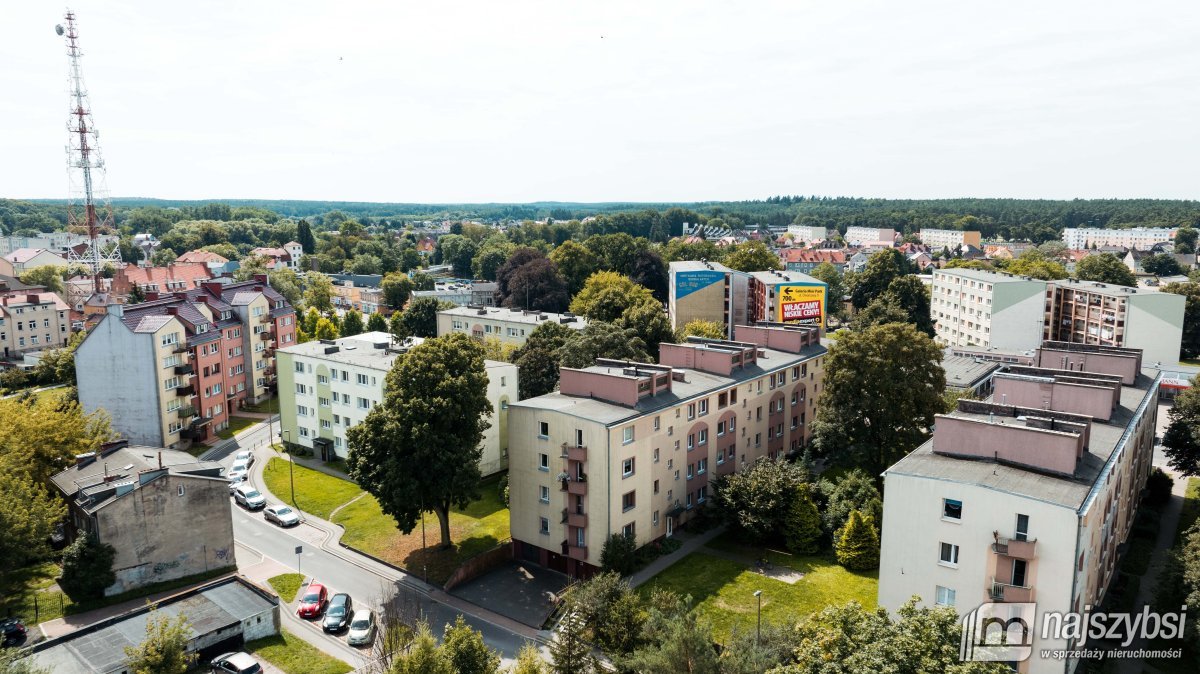 Goleniów - mieszkanie 3-pokojowe 46 m2 w Centrum (9)