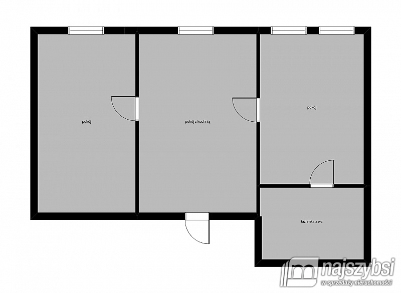 Mieszkanie, 3 pok., 70 m2, Pyrzyce Obrzeża (10)