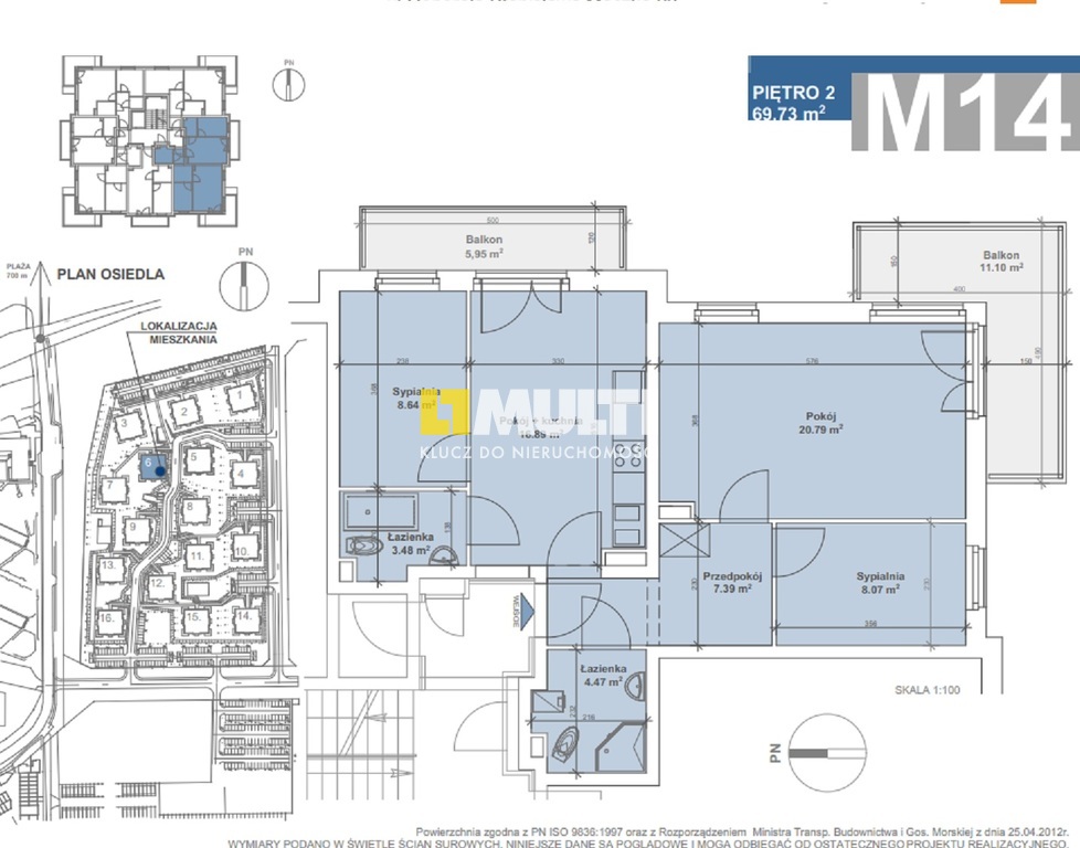 2 mieszkania z parkingami Porta Mare-700m od morza (3)