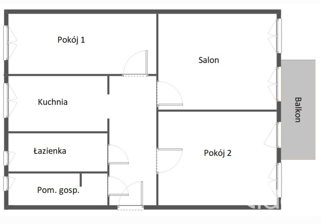 Idealne mieszkanie 3 pokojowe w cichym Centrum (19)