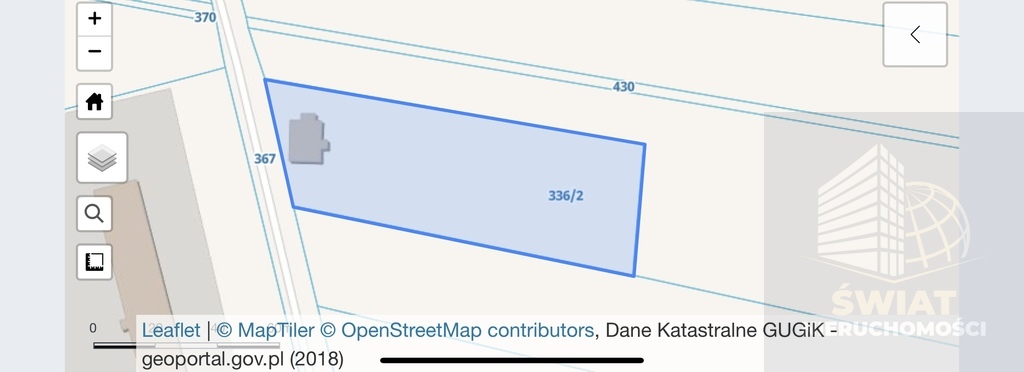 Działka 4824m2 dom 148m2- SKOSZEWO 8km od Wolina (12)