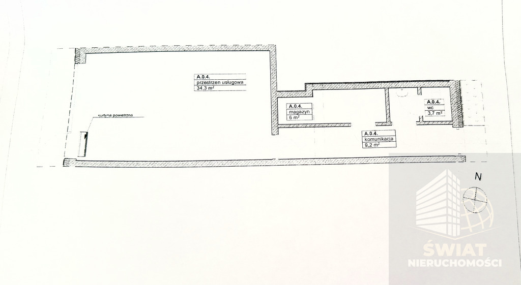 Lokal na sprzedaż 53m2 -Szczecin Gumieńce (7)