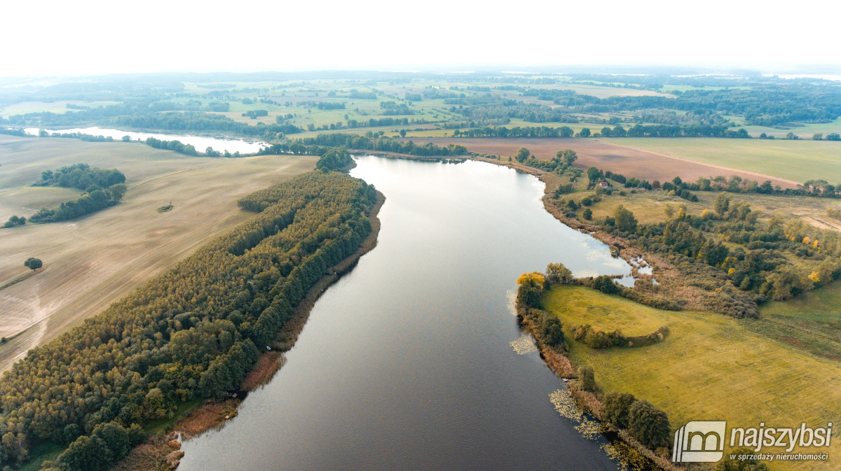 ***dom z własną linią brzegową na pojezierzu Draws (7)