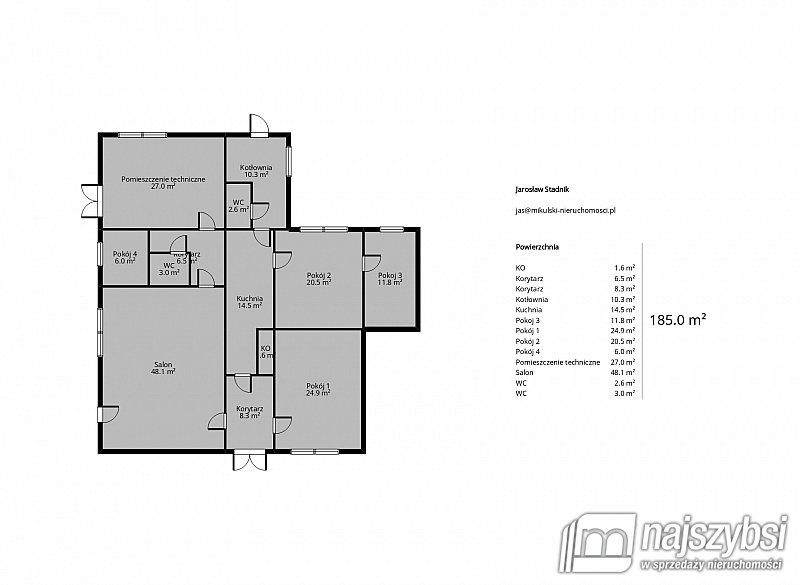 Myślibórz - dom 190 m2 (18)