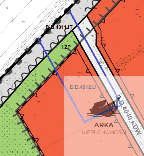 Szczecin-Dąbie, atrakcyjna działka inwestycyjna (6)