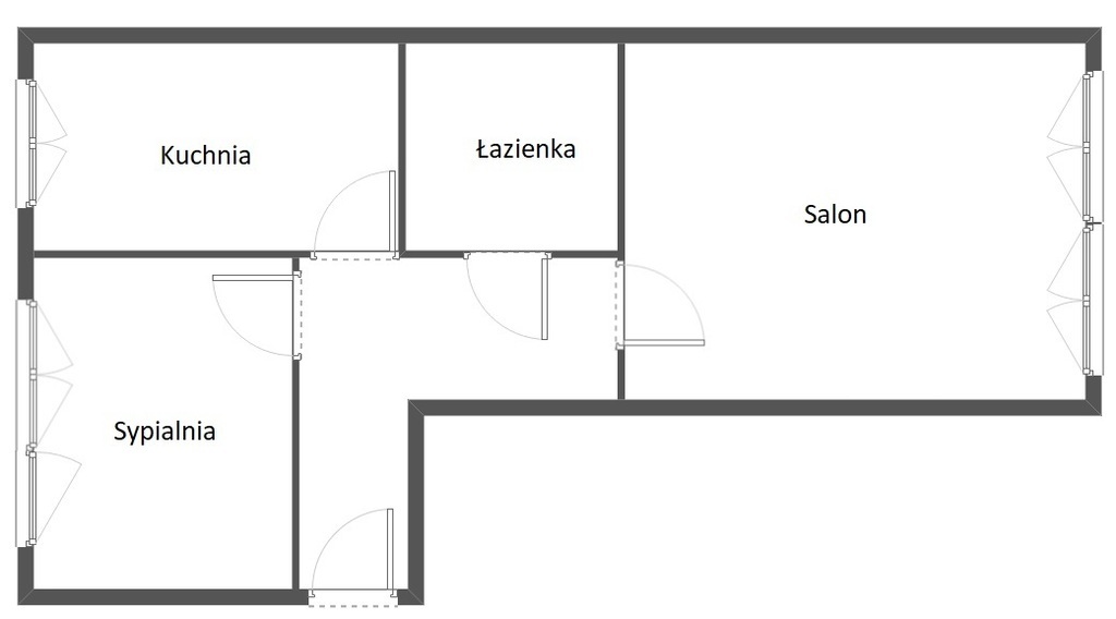 2 pokoje- dobry standard, spółdzielcze (9)