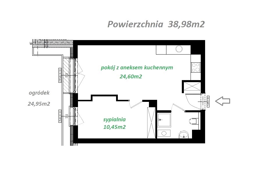 Mieszkanie 2-pokojwe w nowym budowinictwie (9)