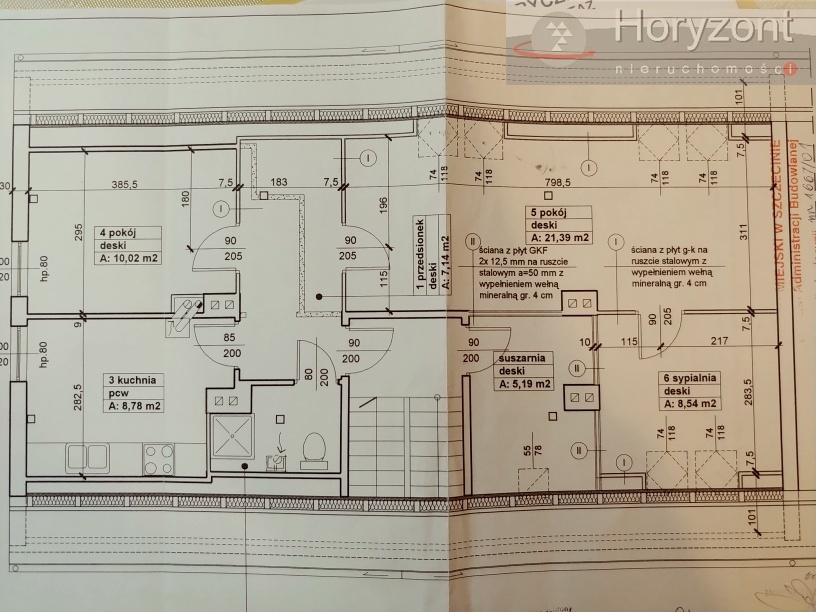 Mieszkanie 2-poziomowe, 5pok. 58/90m2, Żelechowa (19)