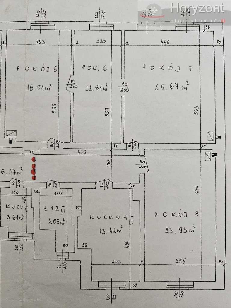 4 pokoje w Centrum 100m2 - 4250zł/m2 (17)