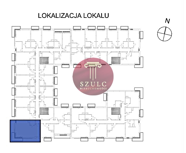 Lokal na nowym osiedlu Gumieńce (2)