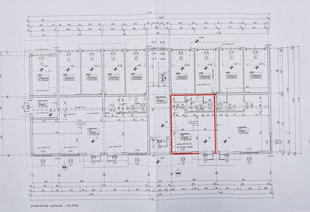 Lokal usługowy - 42m2 - Os. Pyrzyckie -Stargard (15)