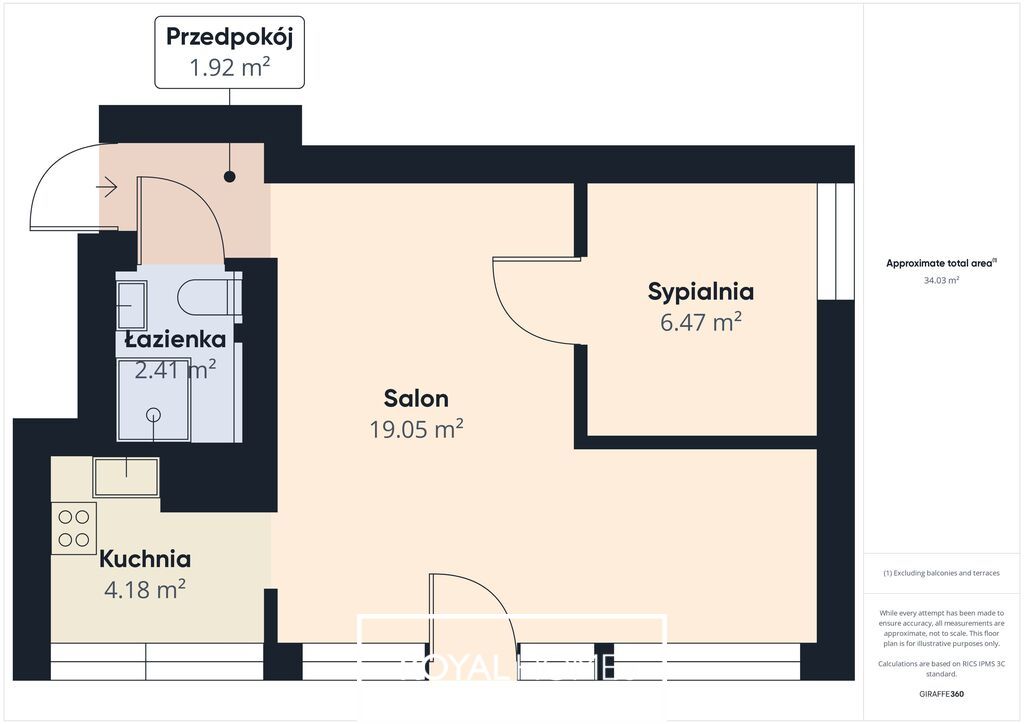 Gotowiec inwestycyjny 2 pokoje w centrum Szczecina (11)