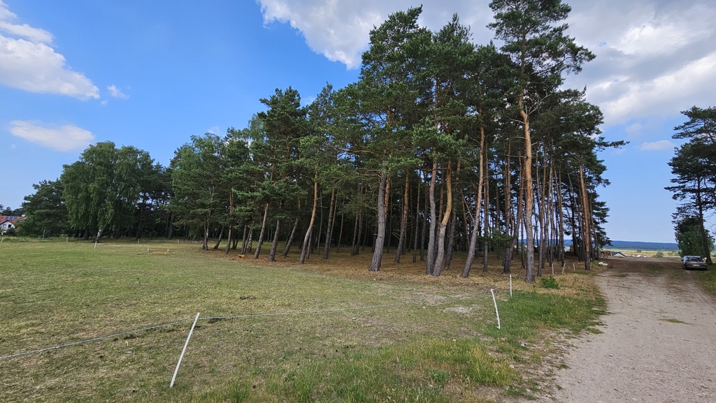 Działka budowlana w Dobrej przy ul. Poziomkowej (2)