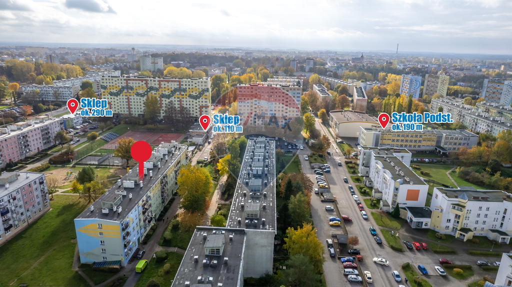 Koszalin: 2 pokoje z balkonem na I piętrze! (10)