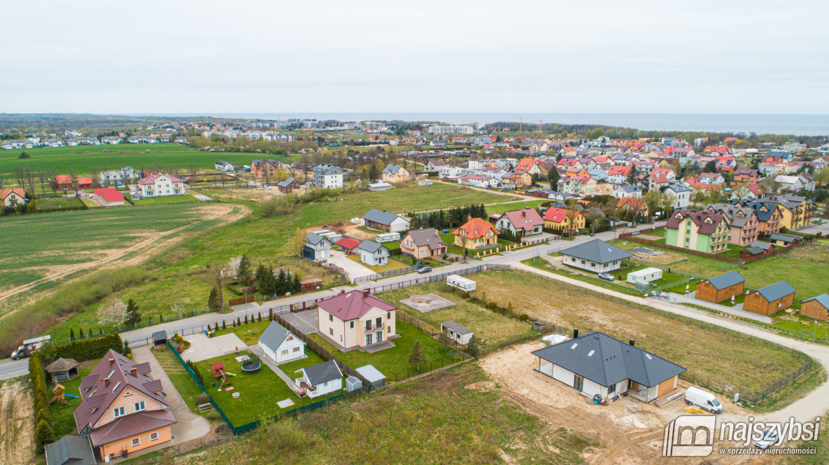 Ustronie Morskie-działka z WZ 1km od morza (11)