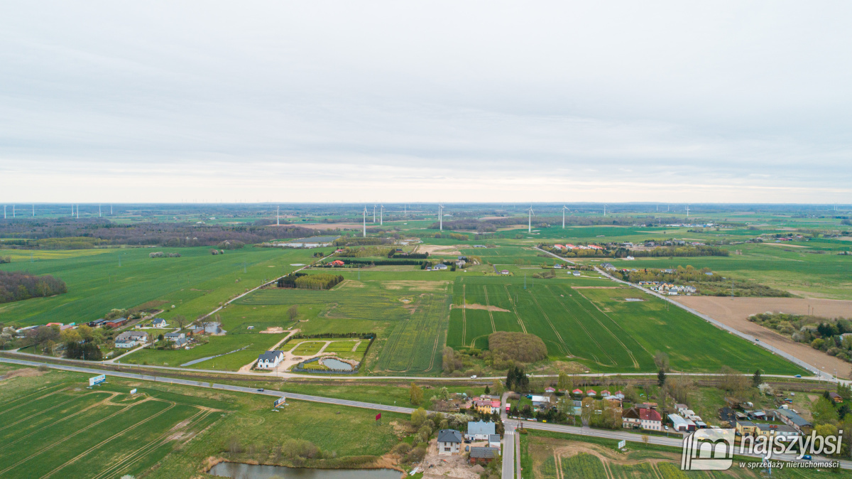 Ustronie Morskie-działka z WZ 1km od morza (7)