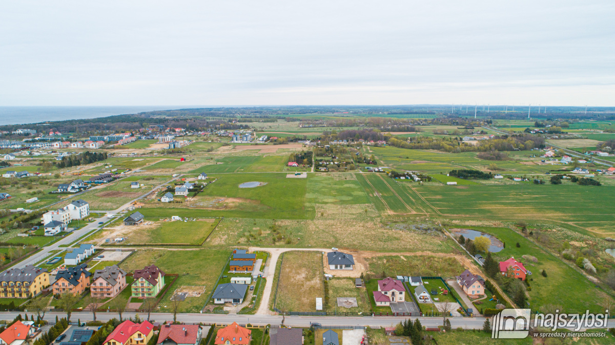 Ustronie Morskie-działka z WZ 1km od morza (8)