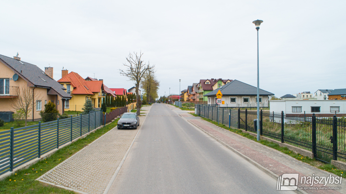 Ustronie Morskie-działka z WZ 1km od morza (9)