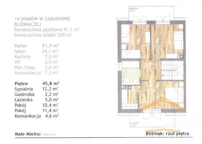 Dom, 97 m2, Mielno  (6)